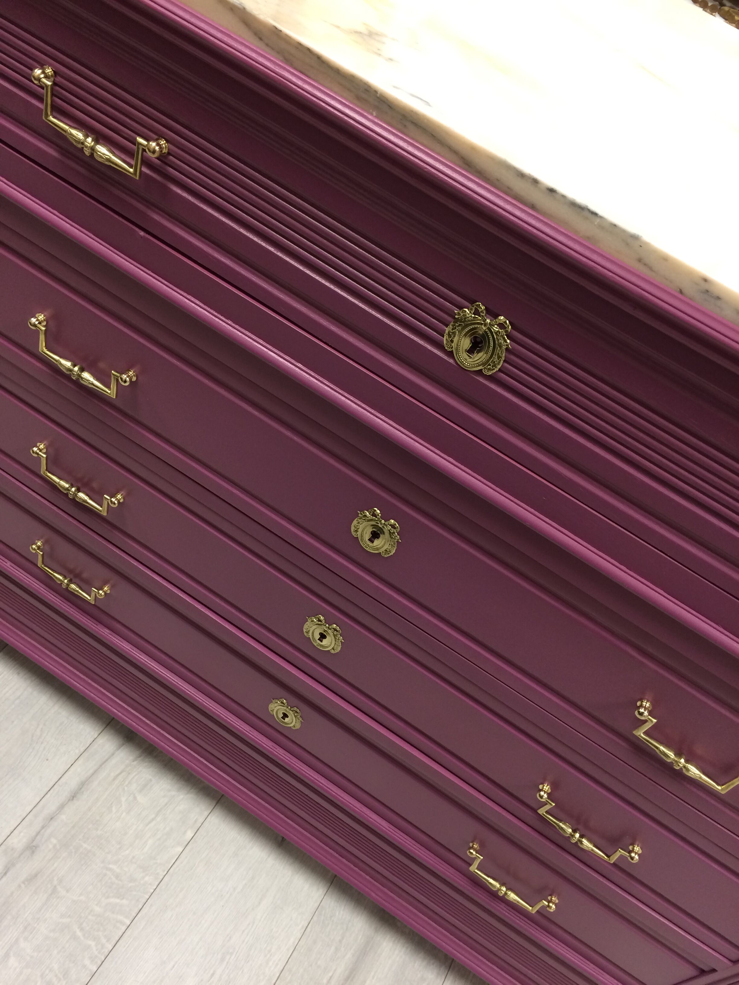 Louis XVI style dresser