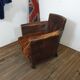 Fauteuil club cuir