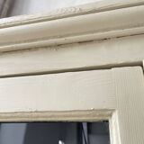 Glazed hosiery cabinet showcase