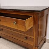 Commode XIXème en noyer