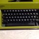 Olympia monica portable typewriter, olympia werke ag vilhelmshaven, made in united kingdom