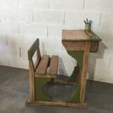 Old schoolboy desk