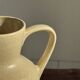 Small beige stoneware jug H14 L15