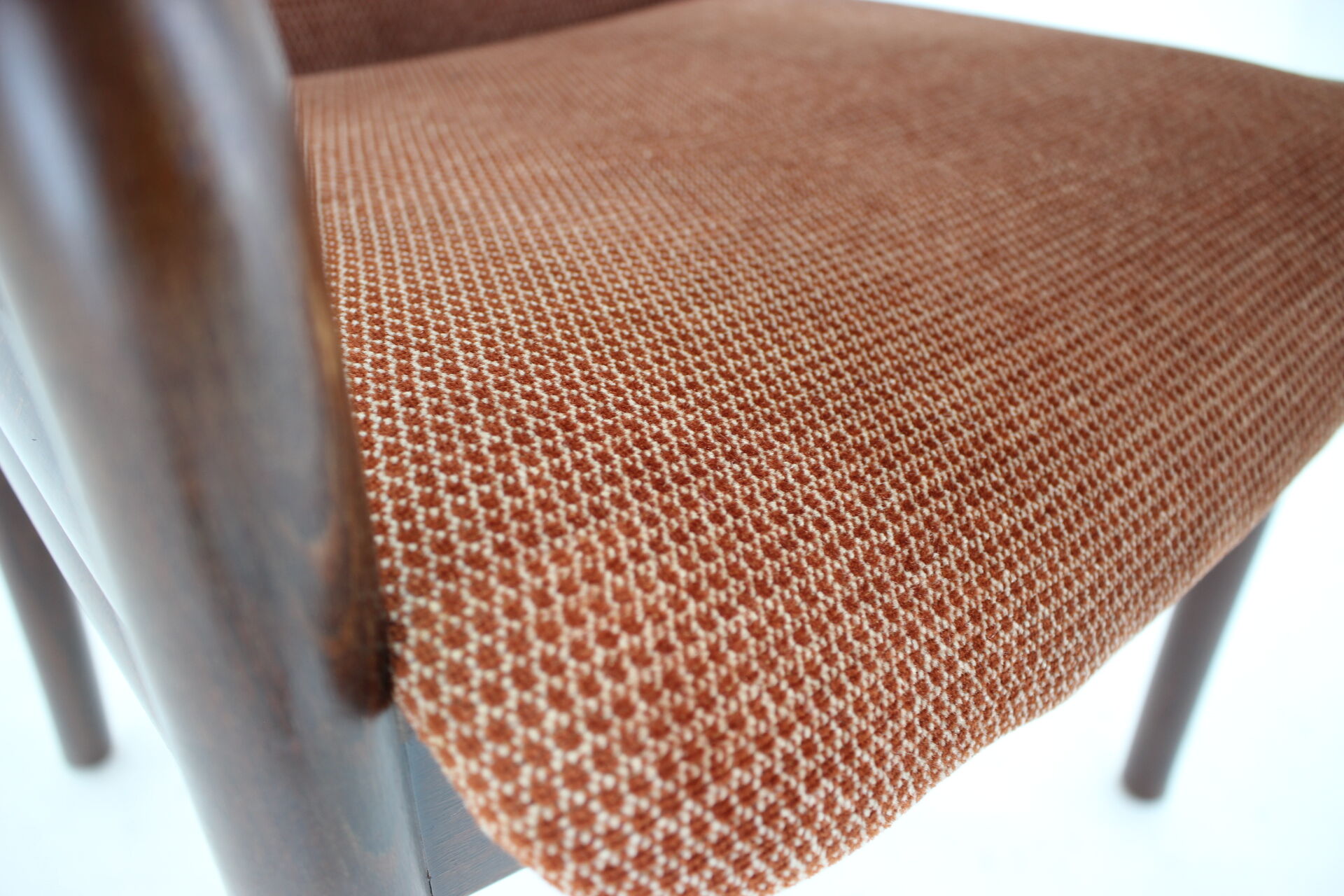 1970s bentwood armchair, germany