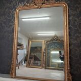 Louis Philippe mirror pediment 186 x 135