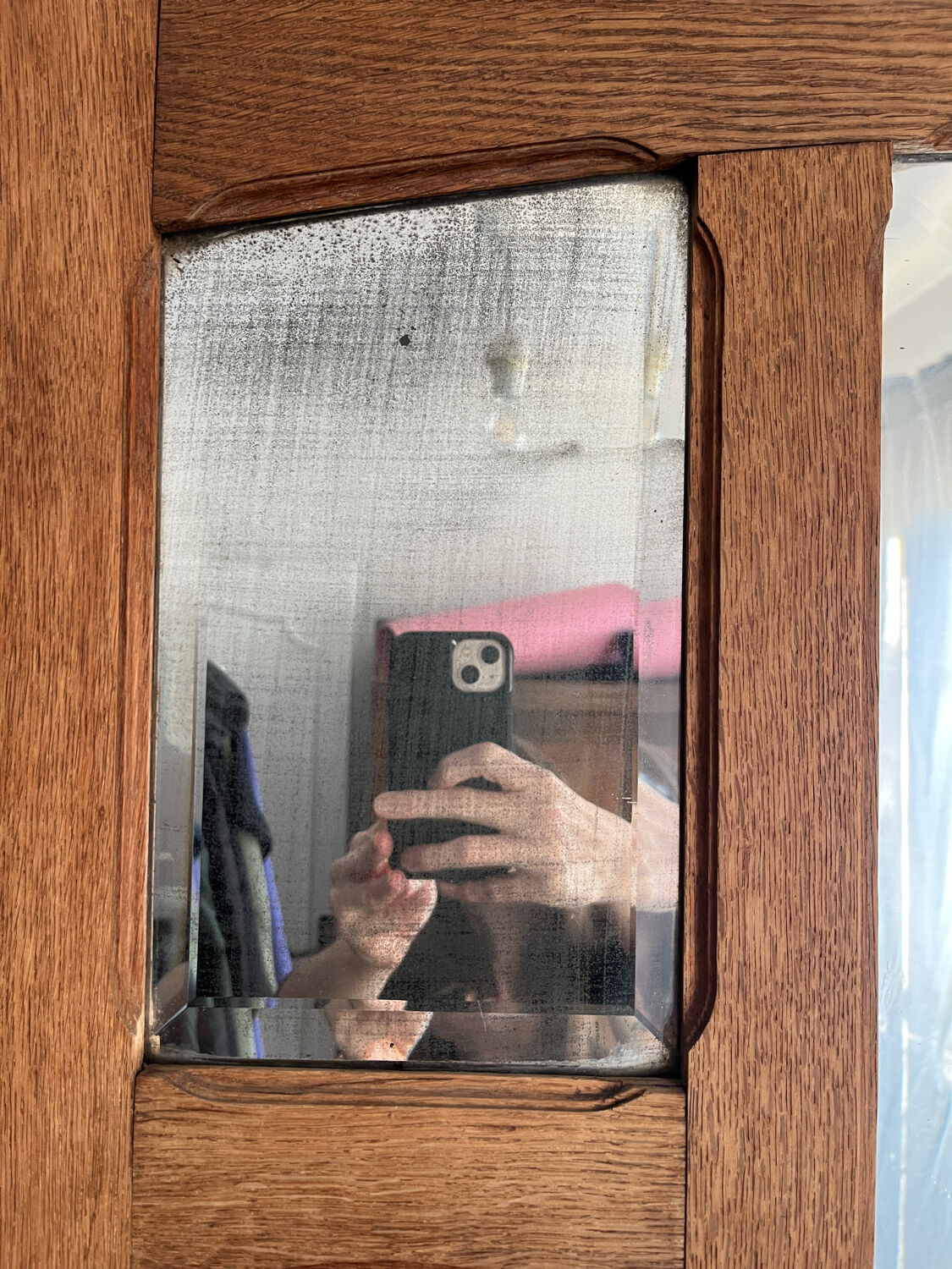 Armoire Ancienne Porte Miroitée