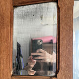 Armoire Ancienne Porte Miroitée