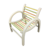 Baumann armchair with children's bars 50s