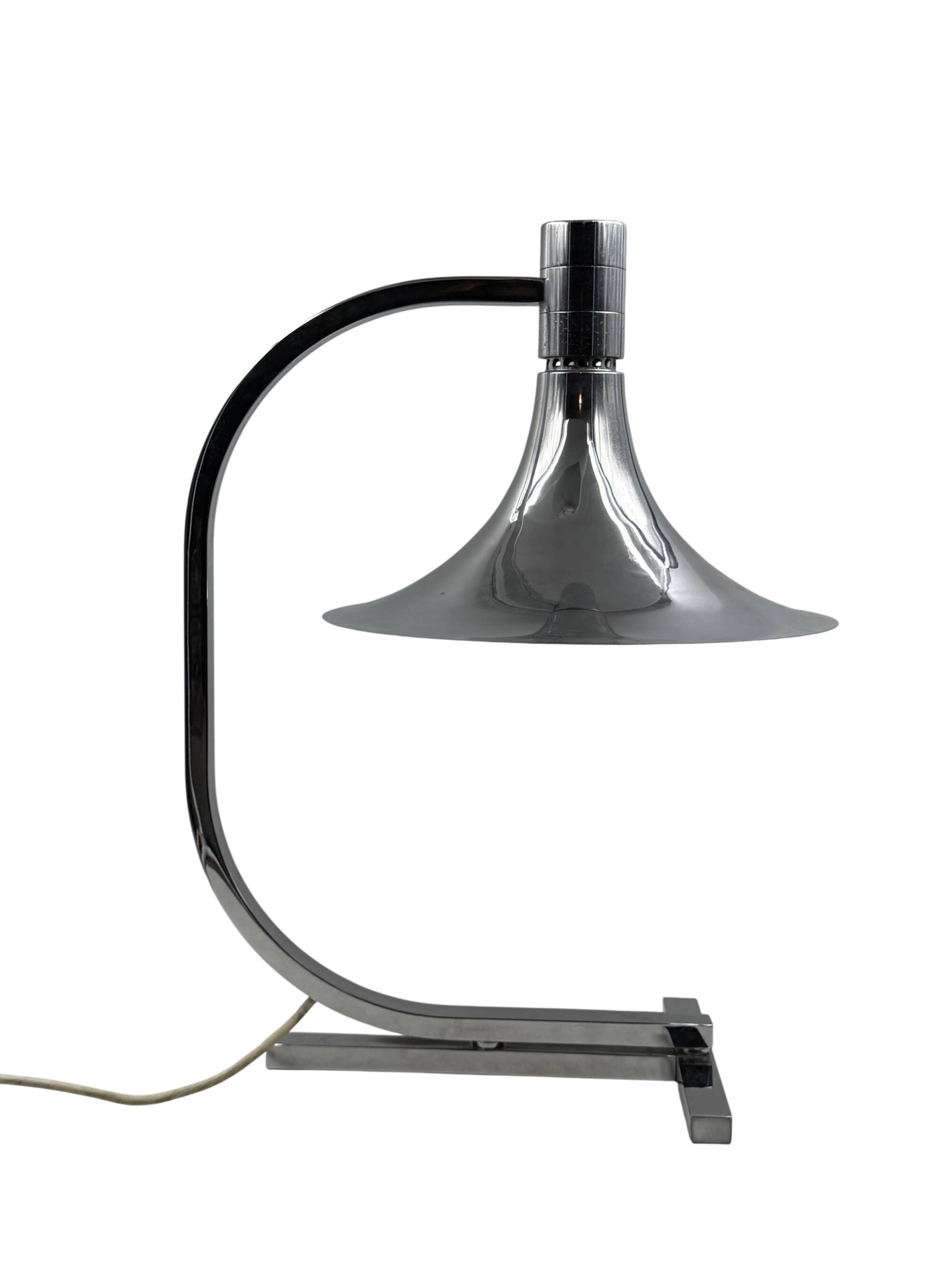 Franco Albini Franca Helg, Mod. AM/AS table lamp, Sirrah Italy 1969