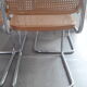 Série de 5 chaises cesca B32 Marcel Breuer