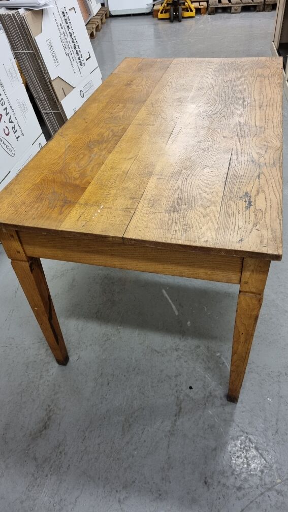 Old oak table