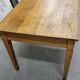 Old oak table