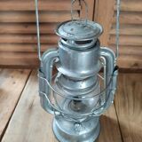 Lampe tempête électrifiée Luciole Guillomard Nantes ancien dp0421026