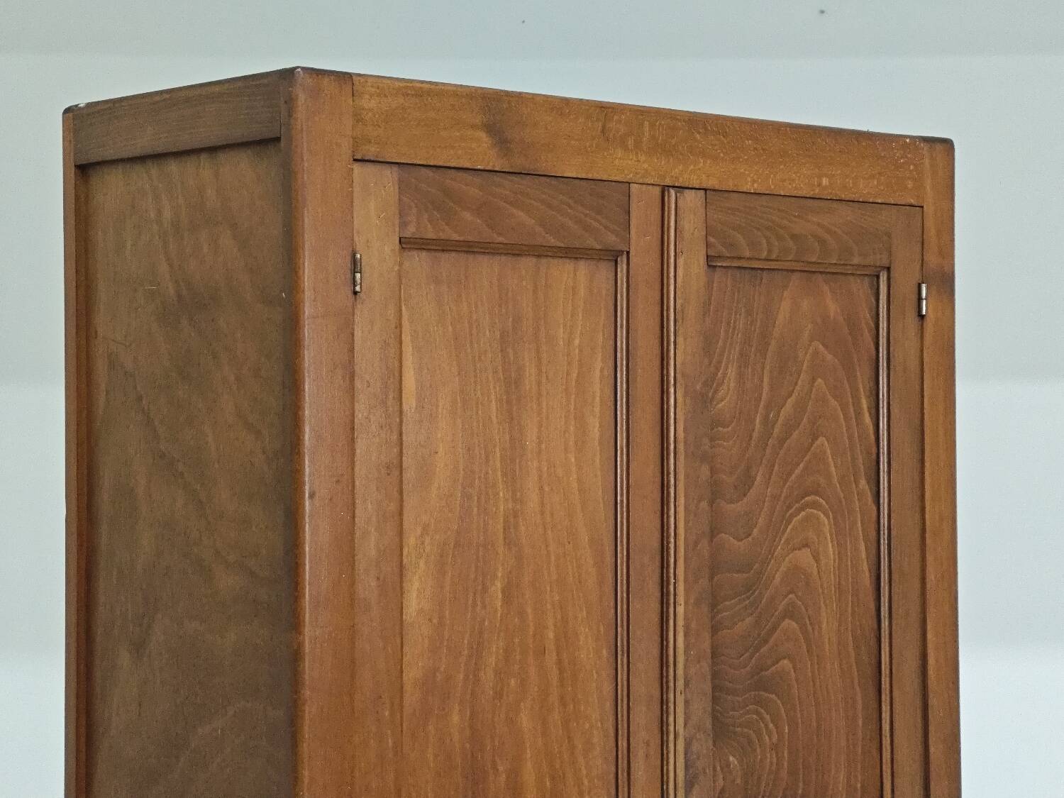 Parisian wooden wardrobe in country style