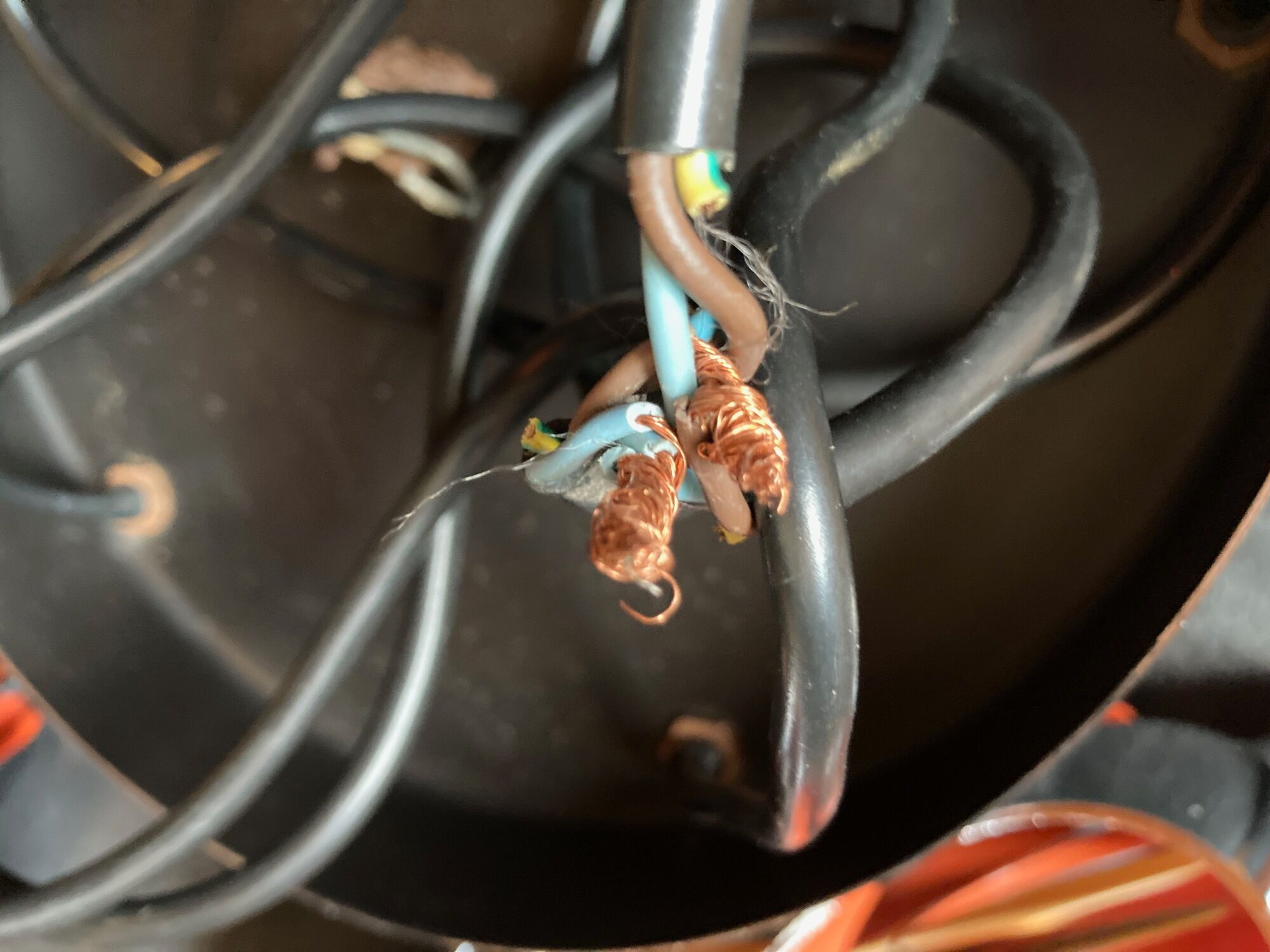 Vintage Suspension 1960 RAAK - 5 lights