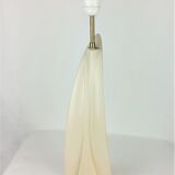 "Concorde" lamp vintage white ceramic 1960