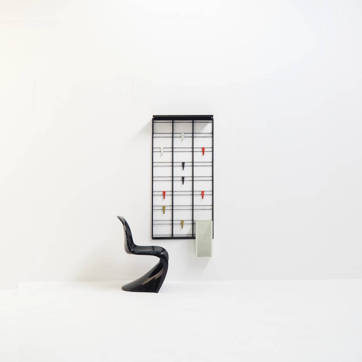‘La portée’ Coat Rack by Tjerk Reijenga for Pilastro, 1950s, The Netherland