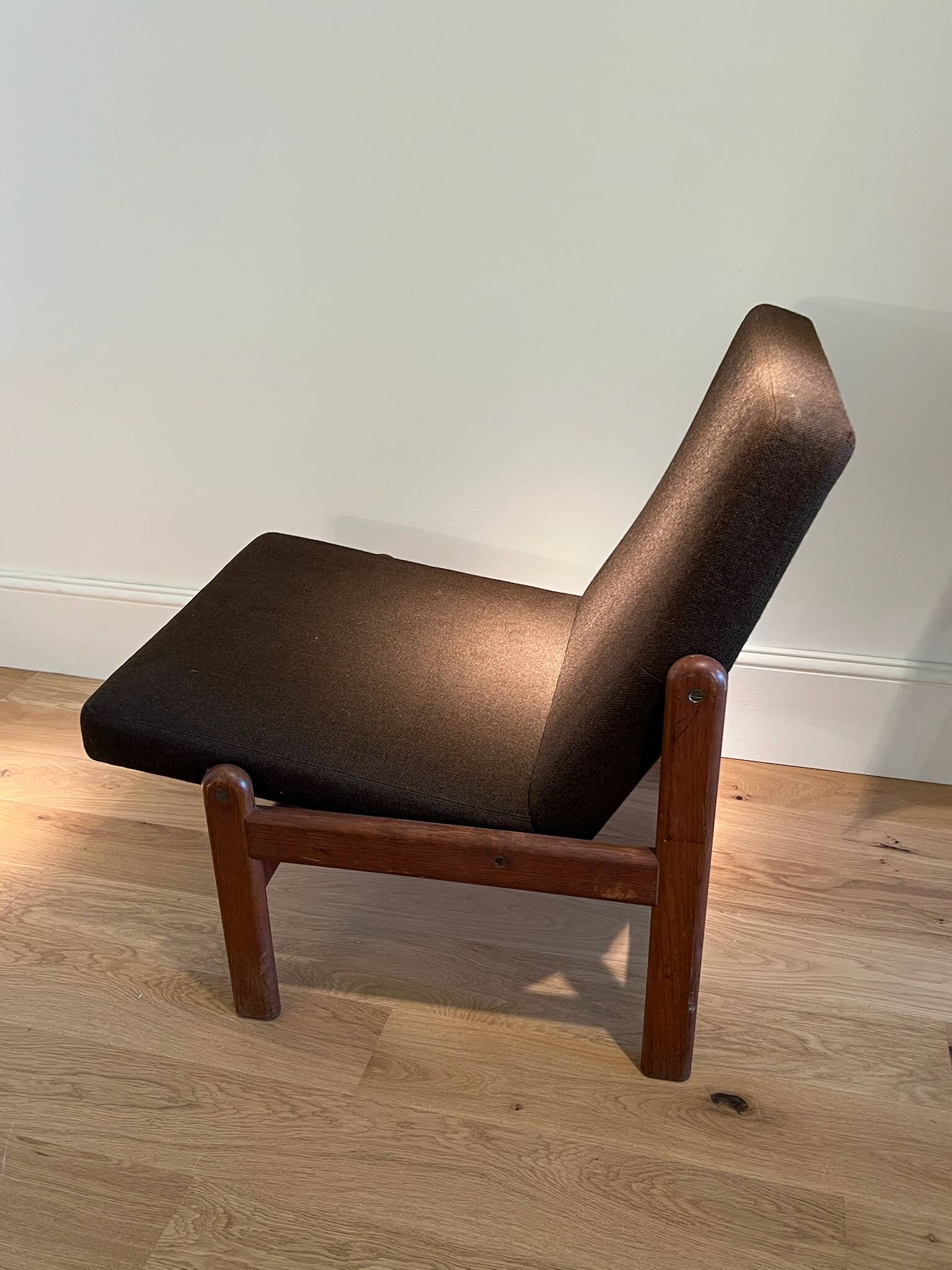 Chauffeuse scandinave vintage
