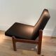 Chauffeuse scandinave vintage