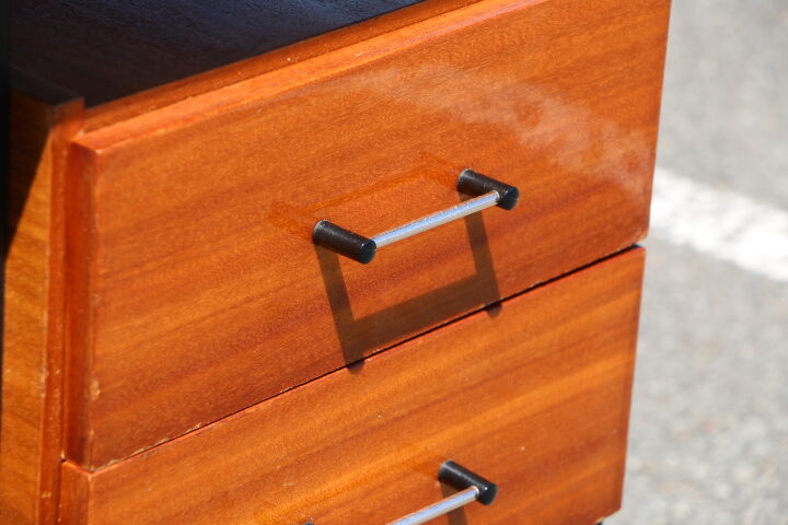 Modernist office coffered 1960