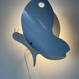 Vintage bogo france butterfly wall light