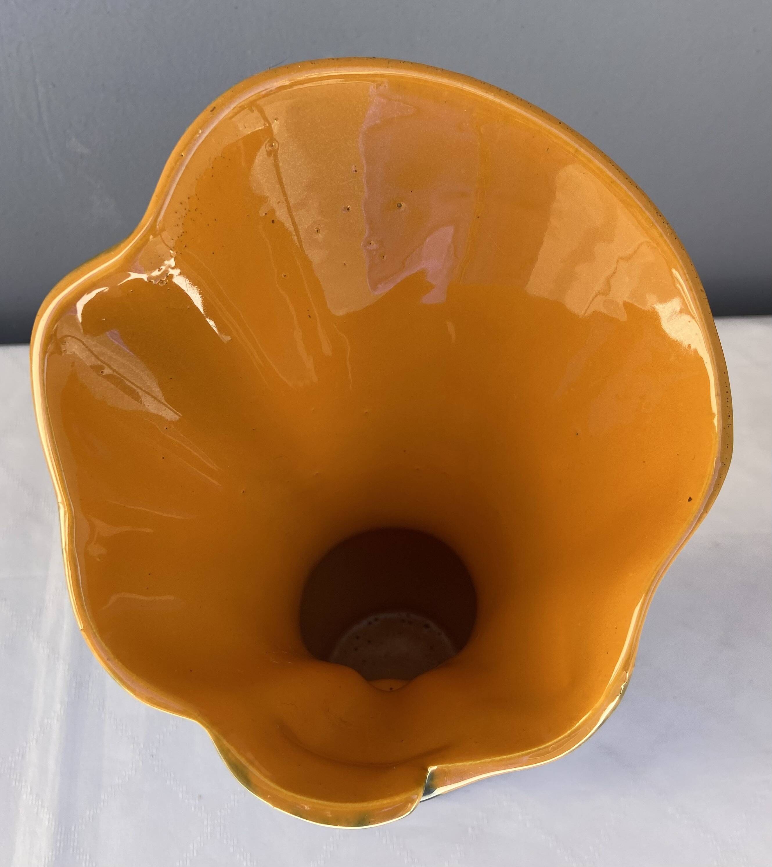 Vase en céramique, années 60