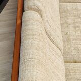 Danish mid century bank vintage sofa