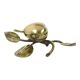 French Art Nouveau Jewelry Box Ashtray Bronze Pear 1920s