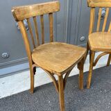 Pair of vintage bistro chairs