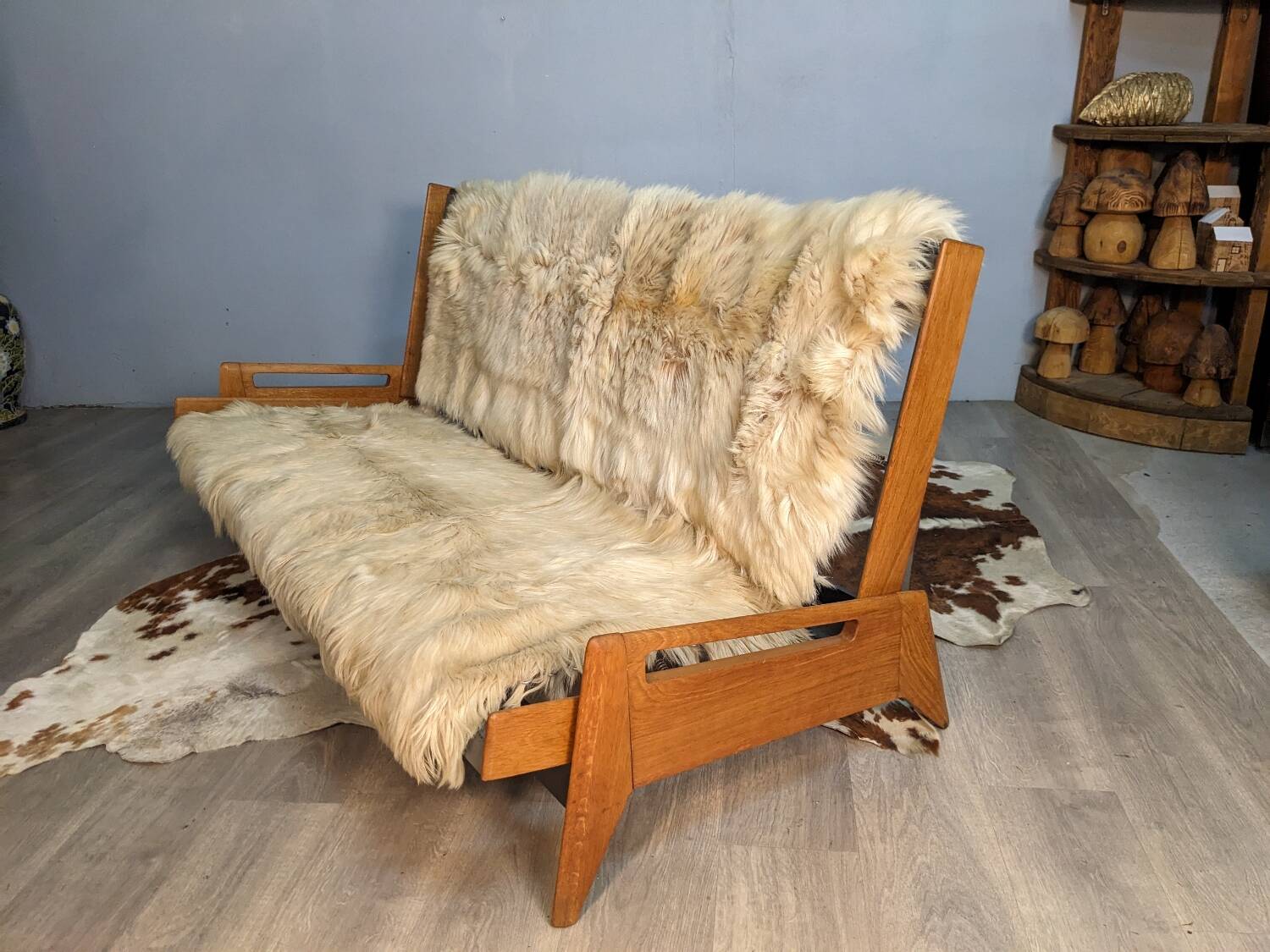 Canapé lit Gérard Guermonprez