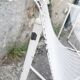 Paire fauteuils filaires 1980