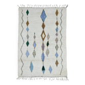Tapis marocain motif losanges