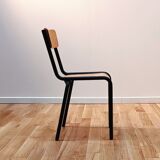 Vintage school chair