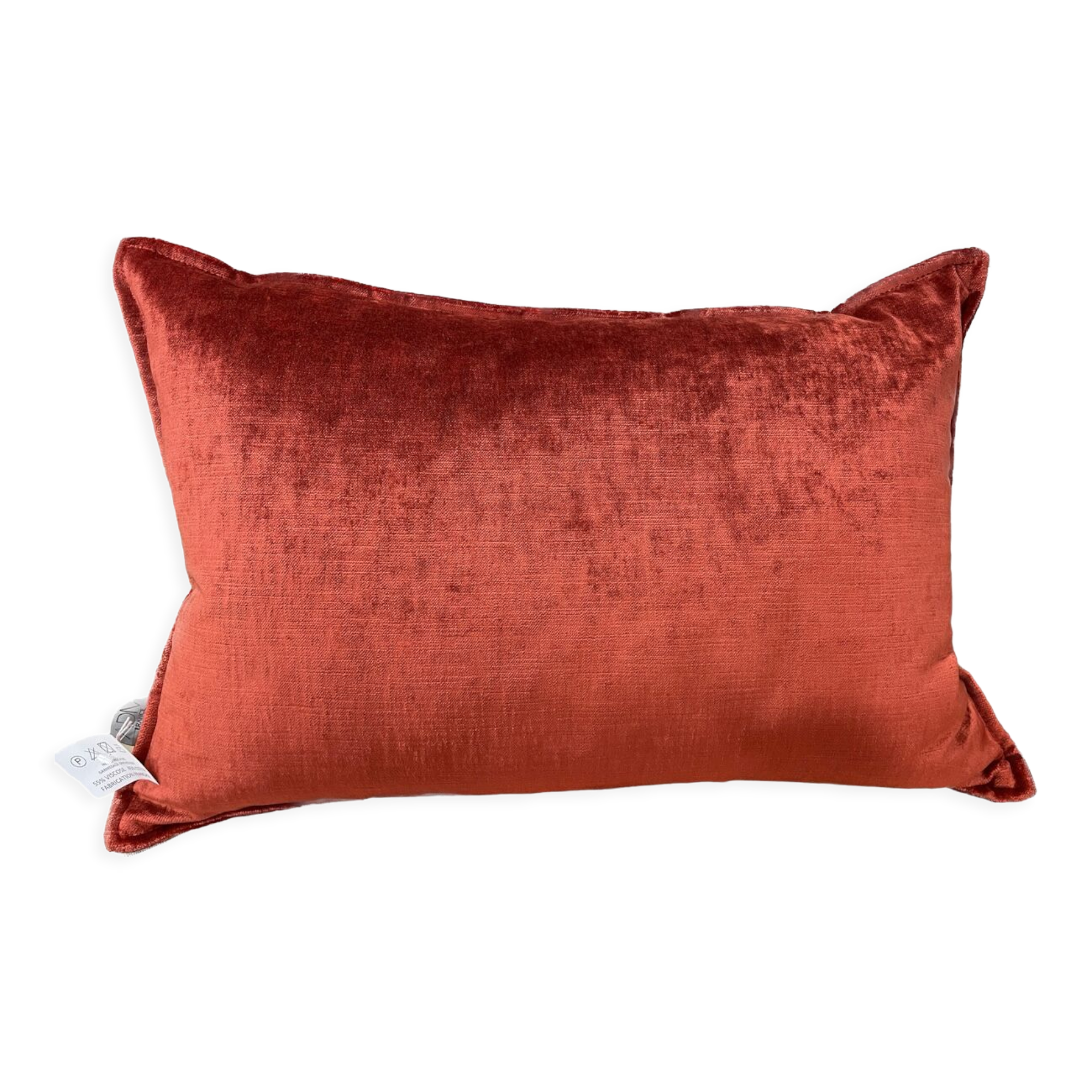 Velvet cushion pepper 35x50 cm