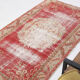 3x6 red and beige turkish rug