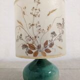Ceramic bedside lamp from the 60s/70s