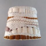 Vintage wool lampshade