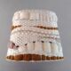 Vintage wool lampshade