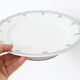 Dish on pedestal, iron earth, French manufacture, early twentieth century Copy