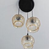 Suspension trio globe 70's