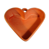 Heart-shaped dish