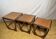 Mid- century retro vintage teak nest of tables by g plan 1960 Danish Design