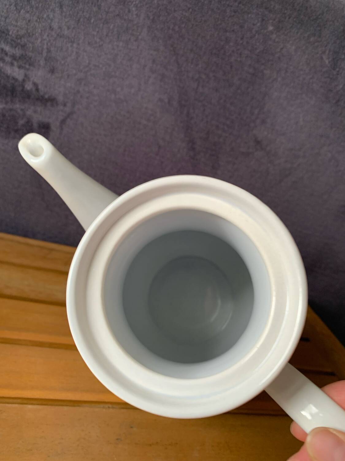 Vintage tableware Salins France