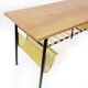 Bureau bois années 1950