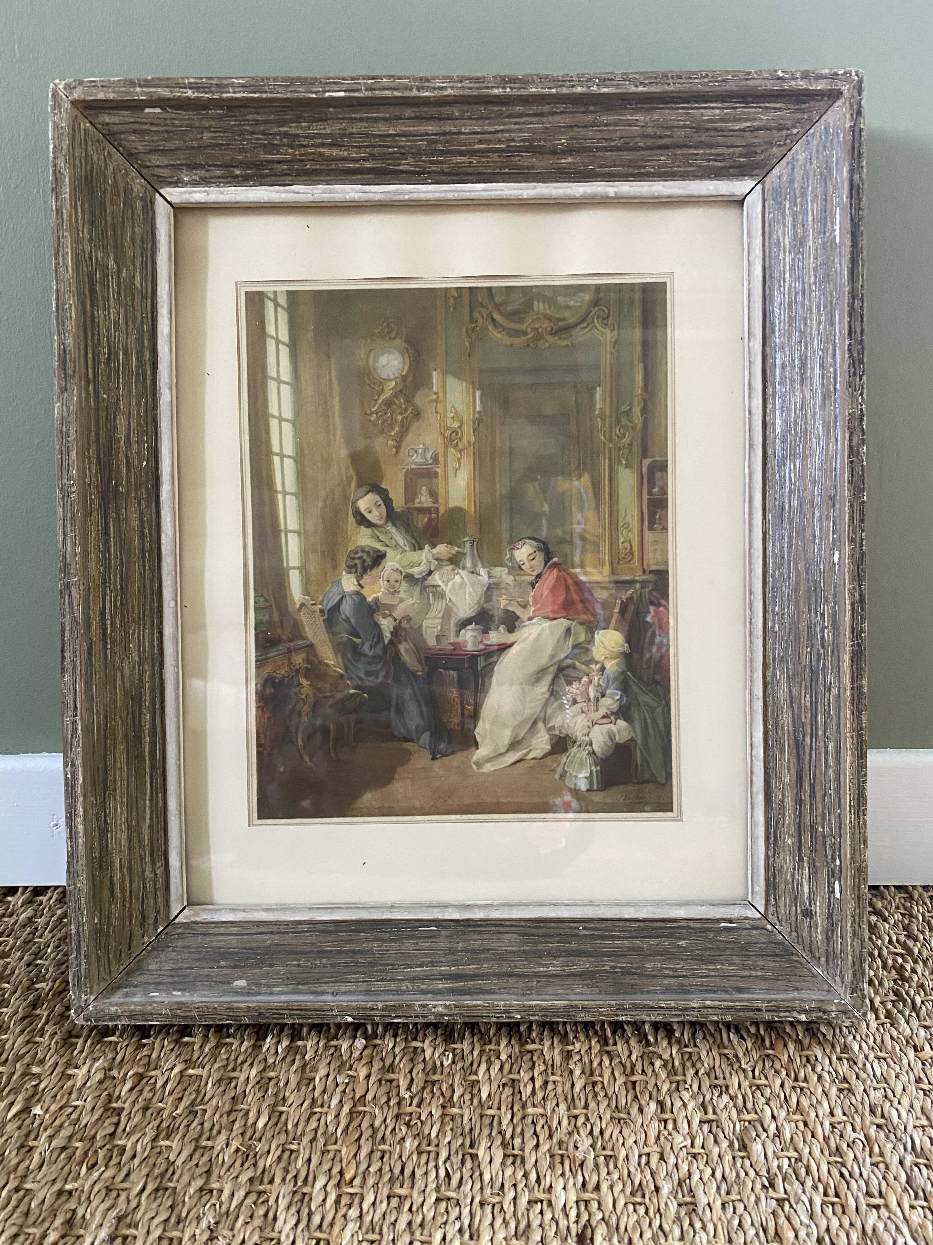 Lithographie ancienne