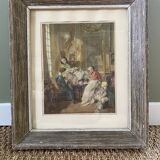 Lithographie ancienne