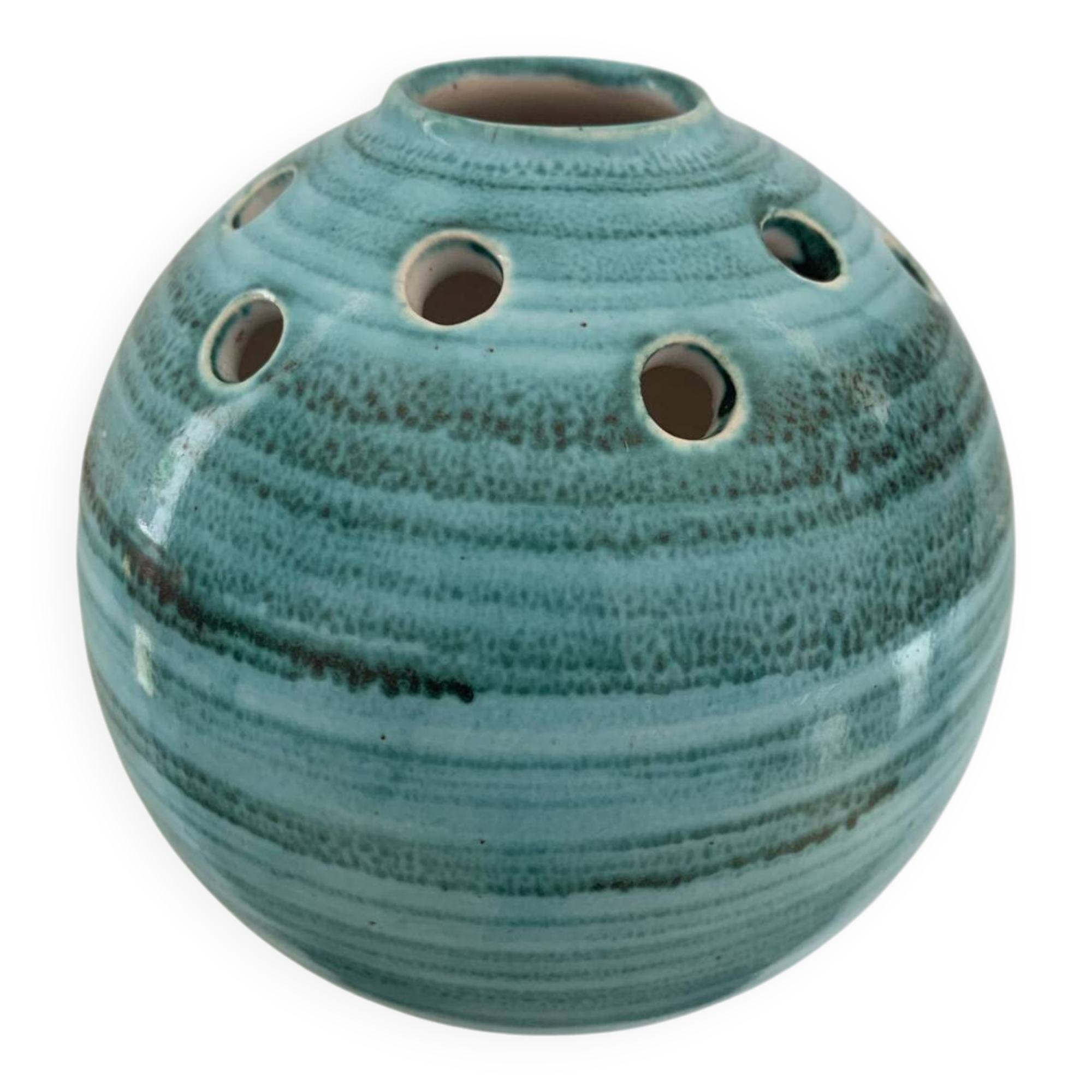 Loic Carnac ceramic flower vase