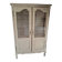 Louis XV shabby chic display cabinet