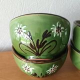 Stoneware tea set