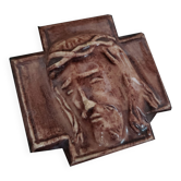 Cross of christ ceramique accolay